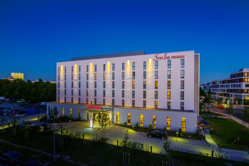 Star G Hotel Premium Munchen Domagkstrasse Экстерьер фото